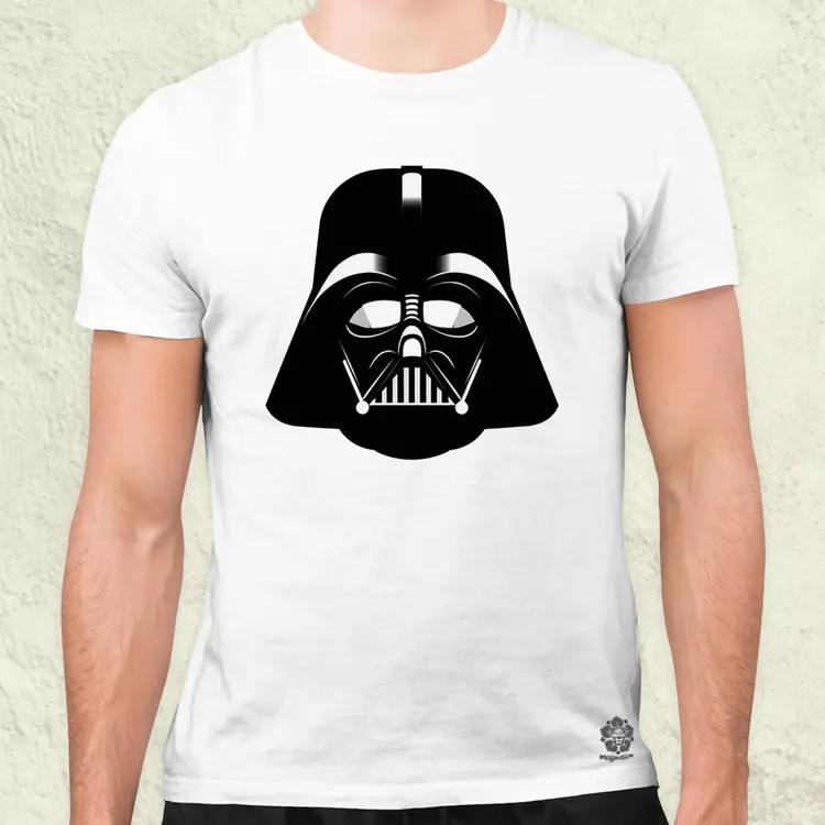 Minimalista Vader v3 férfi póló