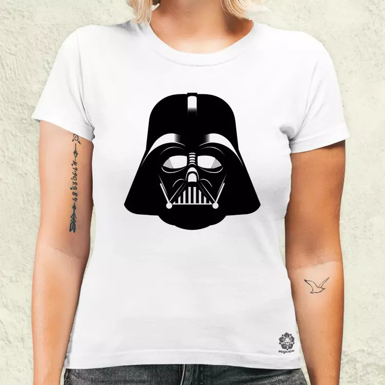 Minimalista Vader v3 női póló