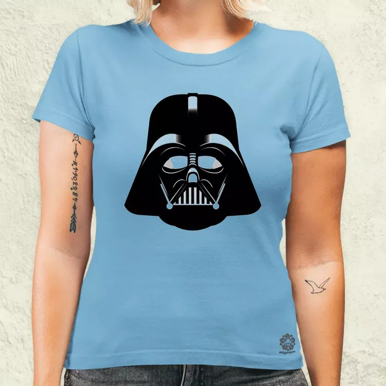 Minimalista Vader v3 női póló