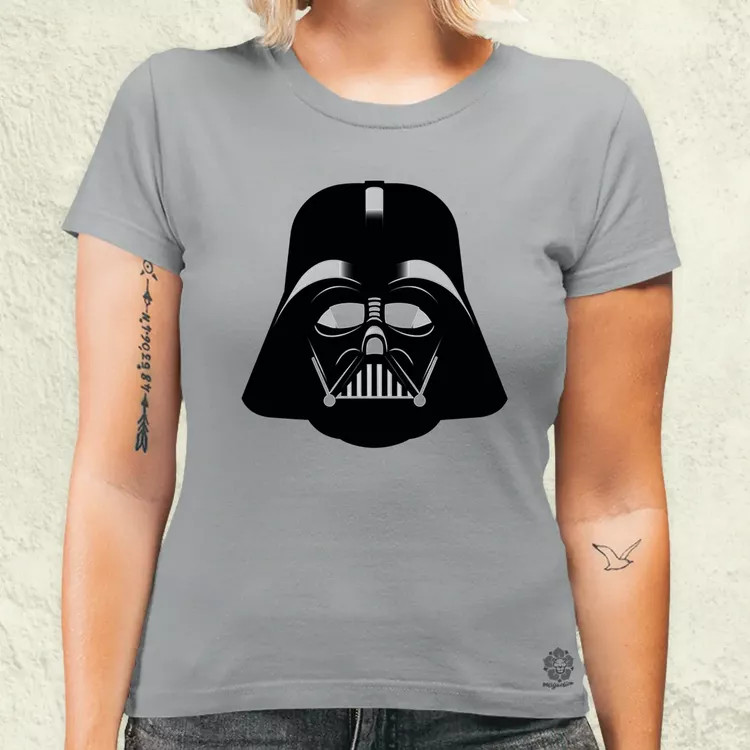 Minimalista Vader v3 női póló
