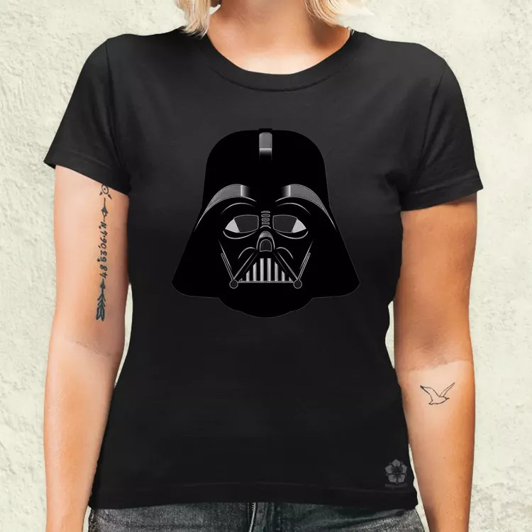 Minimalista Vader v3 női póló