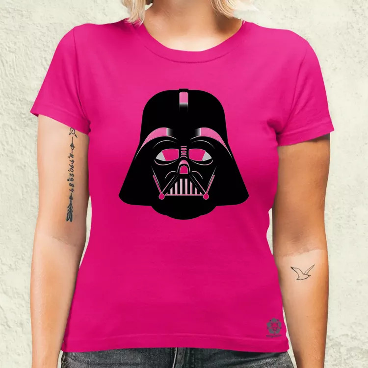 Minimalista Vader v3 női póló