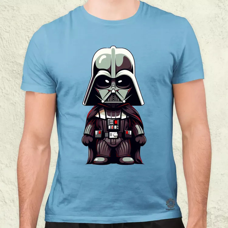 Minimalista Vader v4 férfi póló