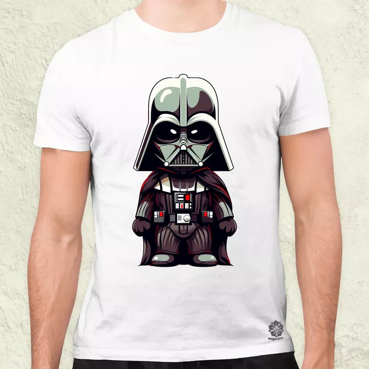 Minimalista Vader v4 férfi póló