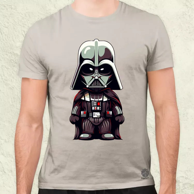 Minimalista Vader v4 férfi póló