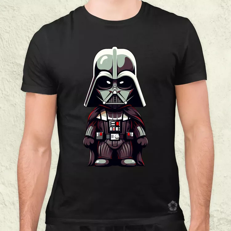 Minimalista Vader v4 férfi póló