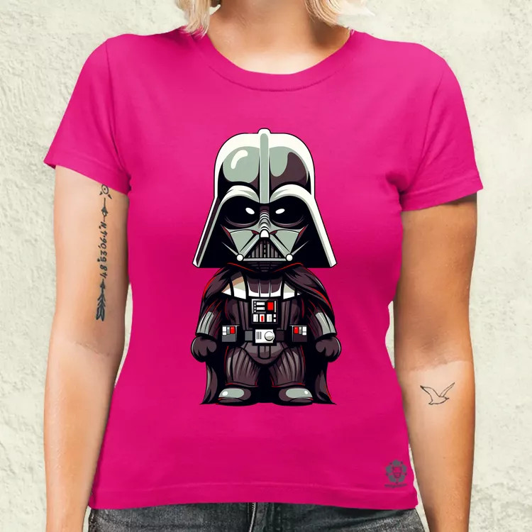 Minimalista Vader v4 női póló