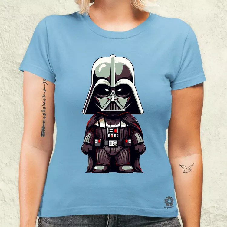 Minimalista Vader v4 női póló