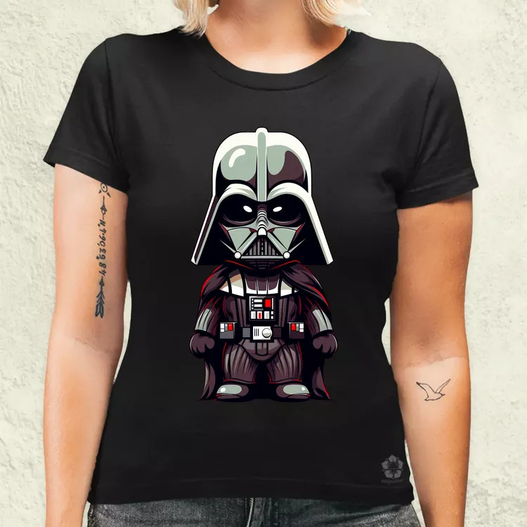 Minimalista Vader v4 női póló