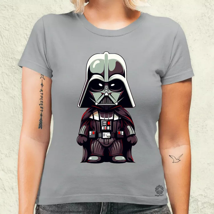 Minimalista Vader v4 női póló
