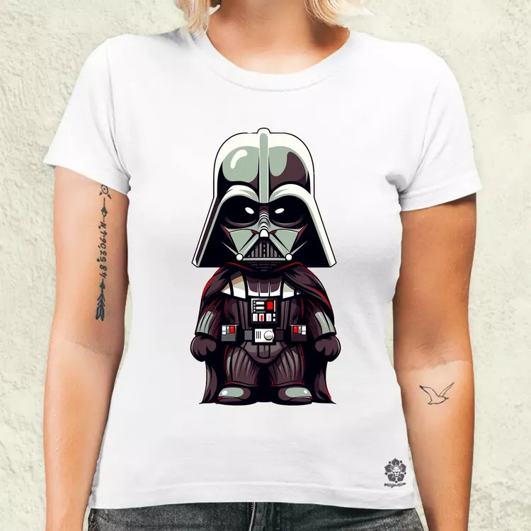 Minimalista Vader v4 női póló