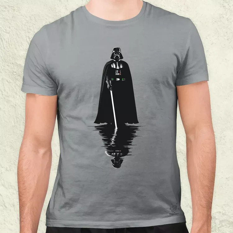 Minimalista Vader v5 férfi póló
