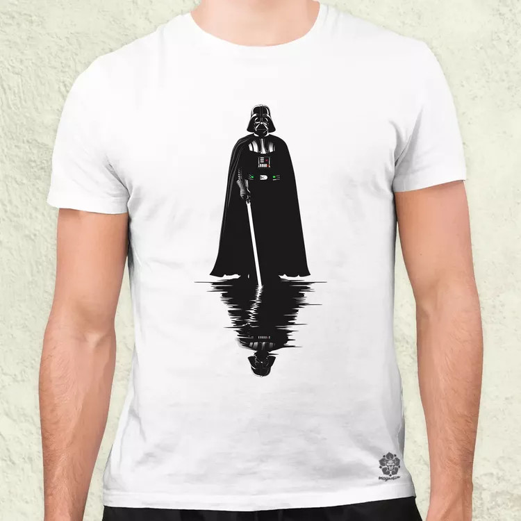 Minimalista Vader v5 férfi póló