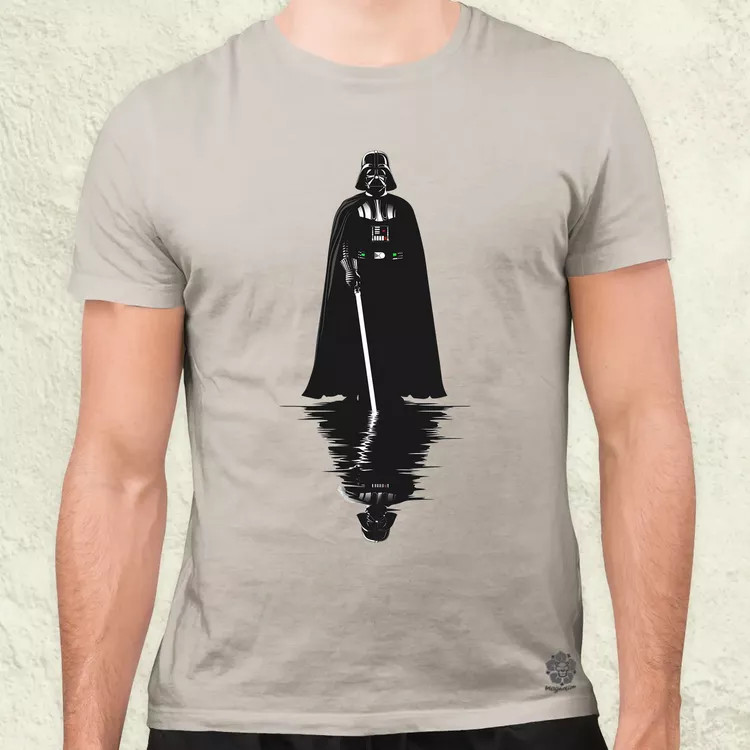 Minimalista Vader v5 férfi póló