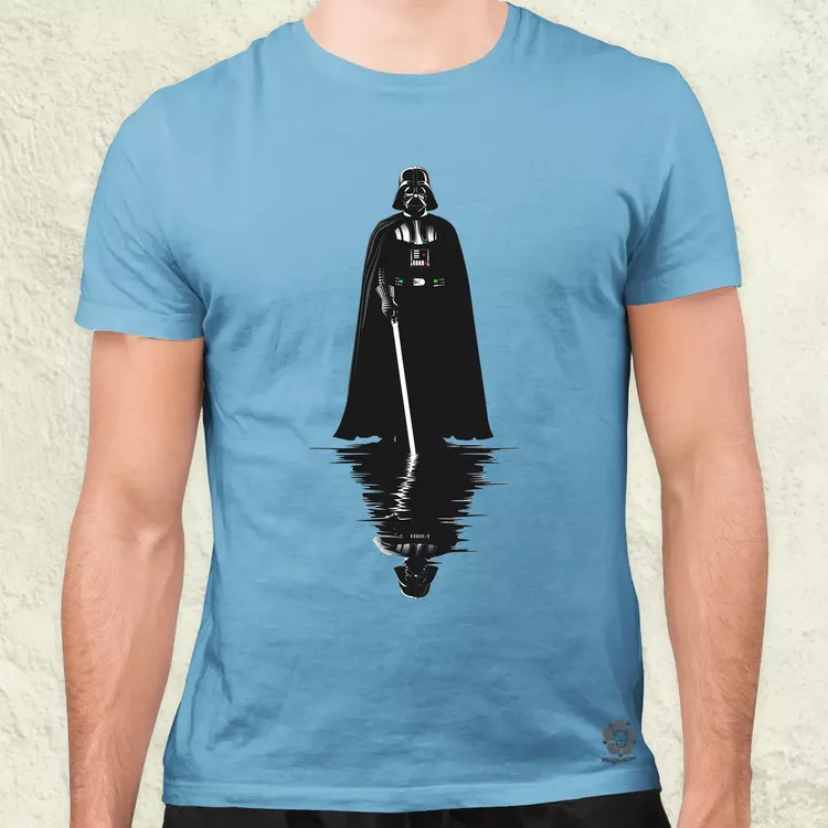 Minimalista Vader v5 férfi póló