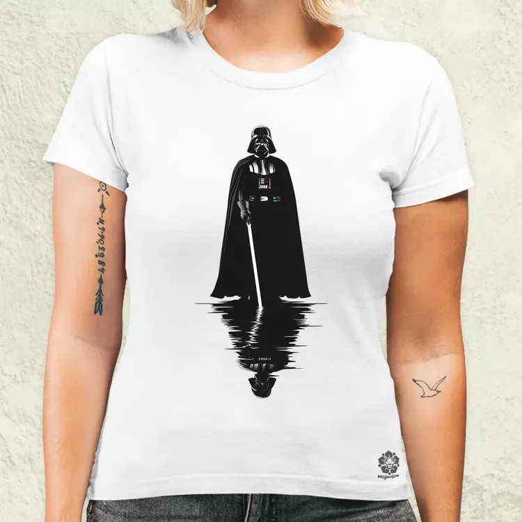 Minimalista Vader v5 női póló