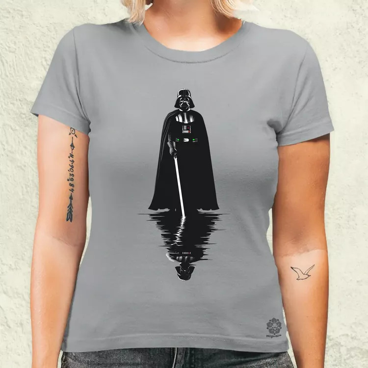 Minimalista Vader v5 női póló
