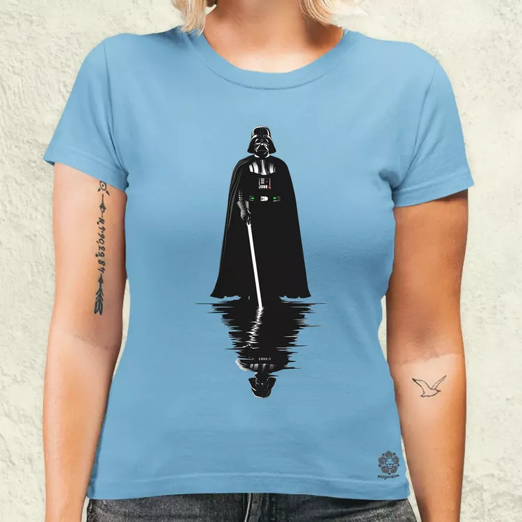 Minimalista Vader v5 női póló