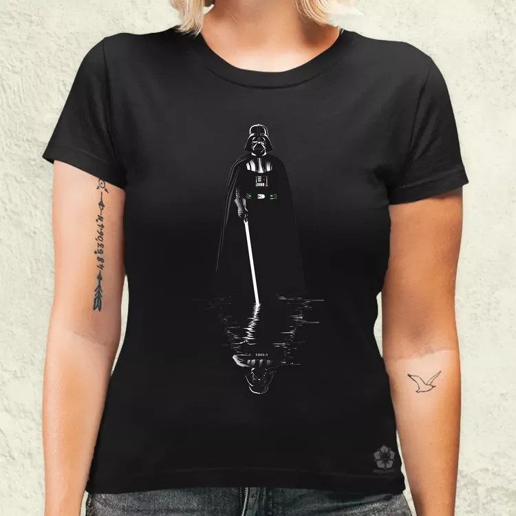 Minimalista Vader v5 női póló