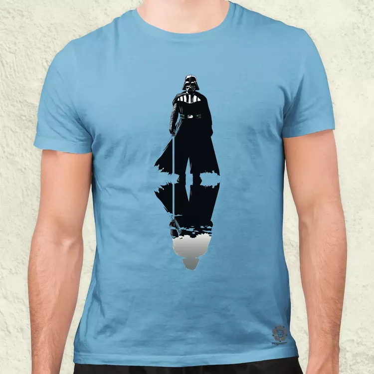 Minimalista Vader v6 férfi póló