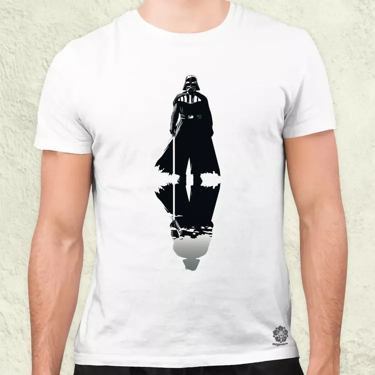 Minimalista Vader v6 férfi póló