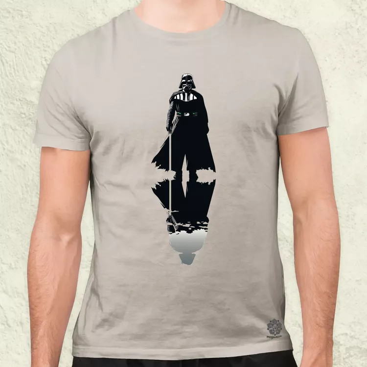Minimalista Vader v6 férfi póló