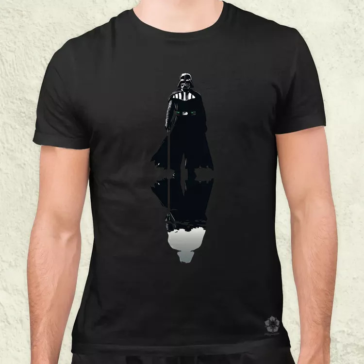 Minimalista Vader v6 férfi póló