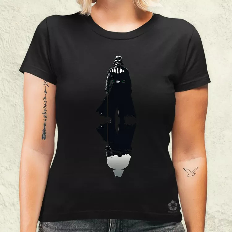 Minimalista Vader v6 női póló