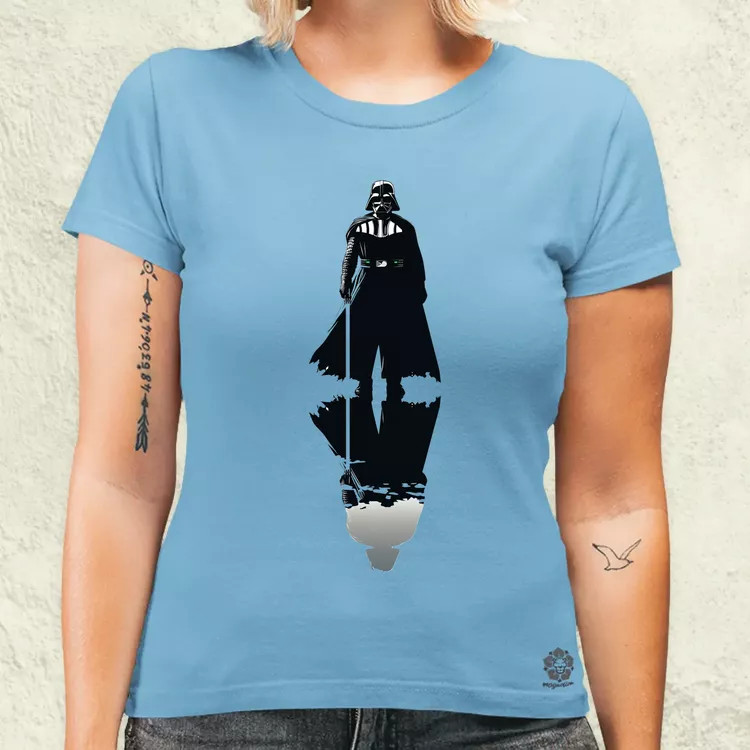 Minimalista Vader v6 női póló