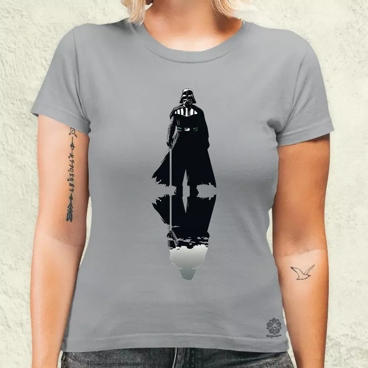 Minimalista Vader v6 női póló