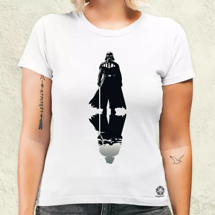 Minimalista Vader v6 női póló