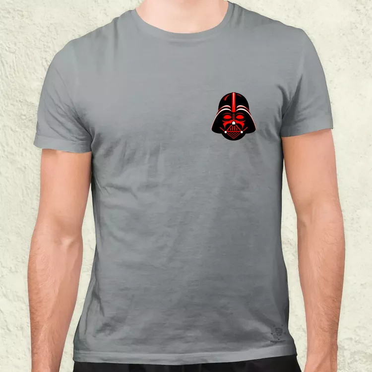 Minimalista Vader zseb v2 férfi póló