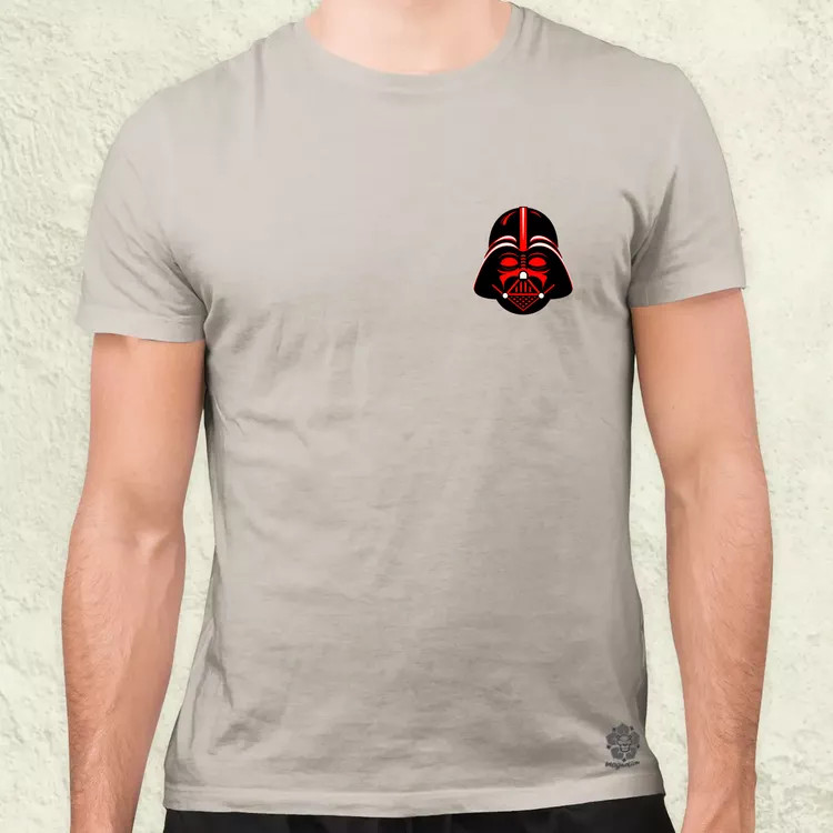 Minimalista Vader zseb v2 férfi póló