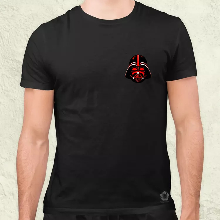 Minimalista Vader zseb v2 férfi póló