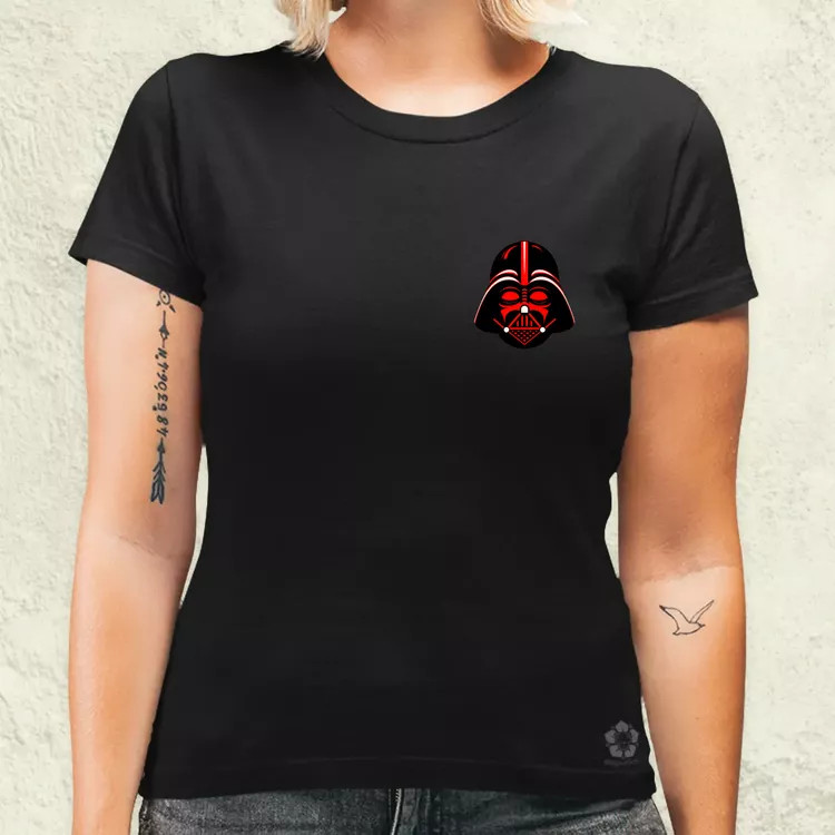 Minimalista Vader zseb v2 női póló