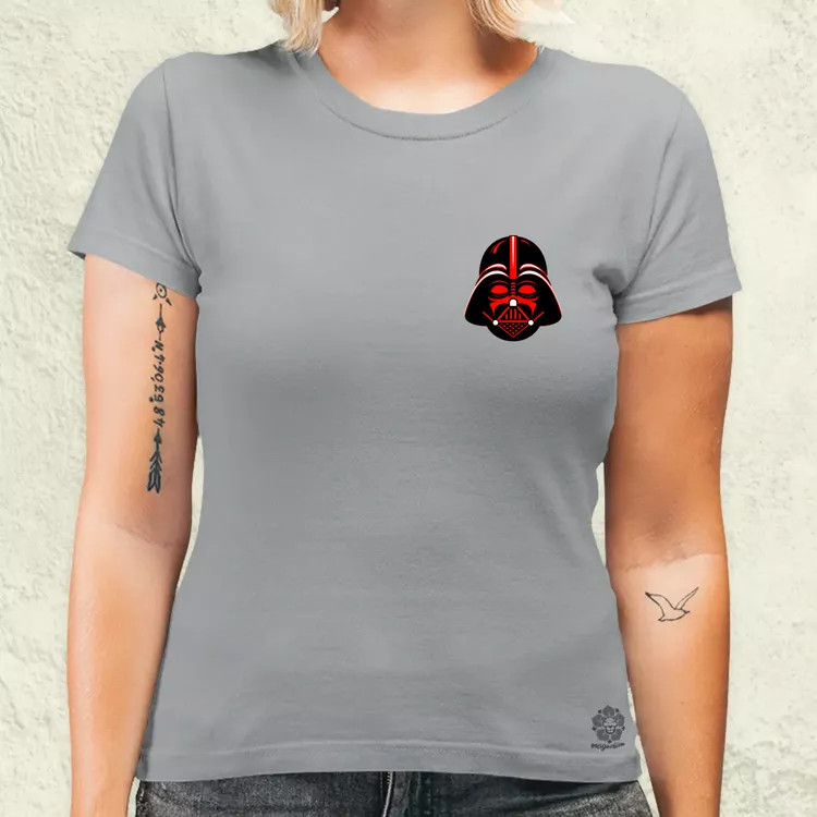 Minimalista Vader zseb v2 női póló
