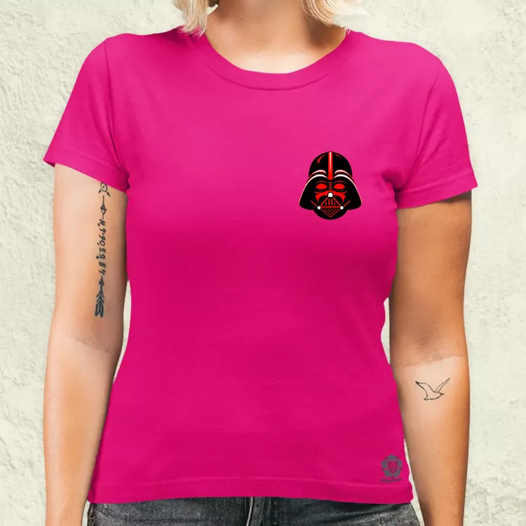Minimalista Vader zseb v2 női póló