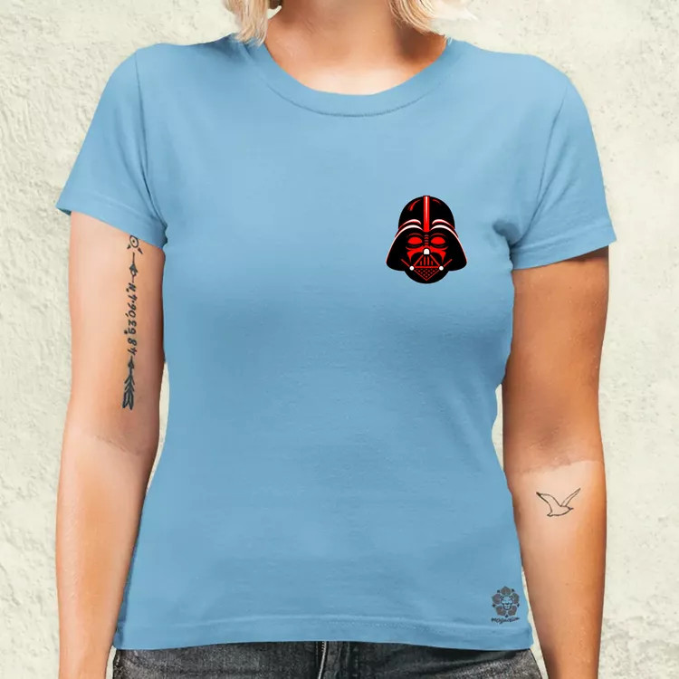 Minimalista Vader zseb v2 női póló