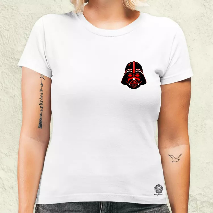 Minimalista Vader zseb v2 női póló