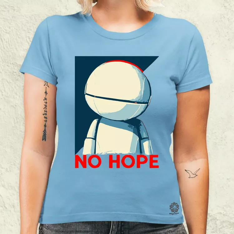 No hope női póló