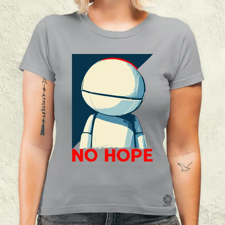 No hope női póló
