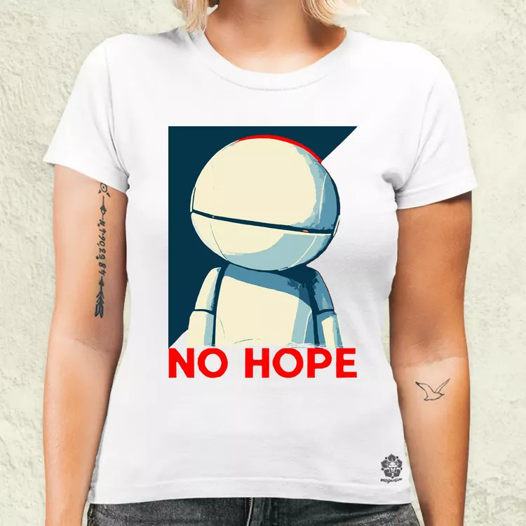 No hope női póló