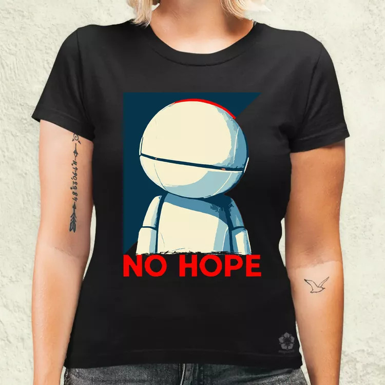 No hope női póló