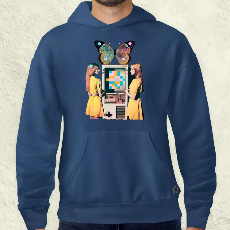 Számítástechnika születése szürrealista pop art v1 férfi pulóver