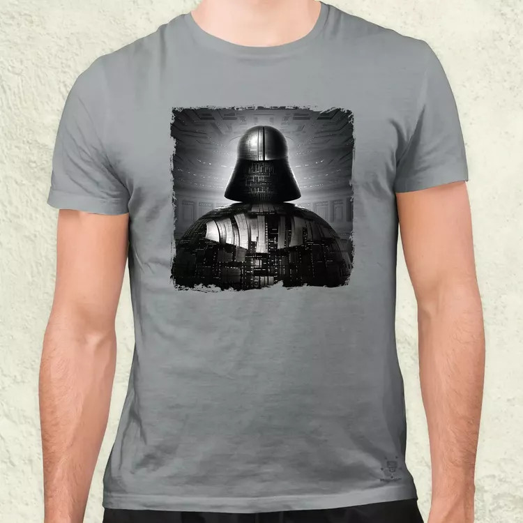 Pareidolia Darth Vader Halálcsillag fantázia v9 férfi póló