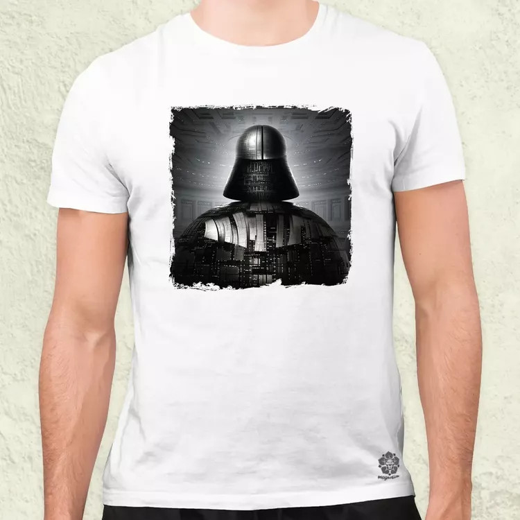 Pareidolia Darth Vader Halálcsillag fantázia v9 férfi póló