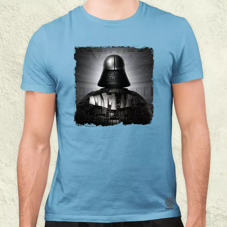 Pareidolia Darth Vader Halálcsillag fantázia v9 férfi póló