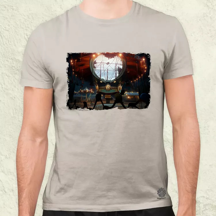 Pareidolia Pennywise vidámpark fantázia v2 férfi póló