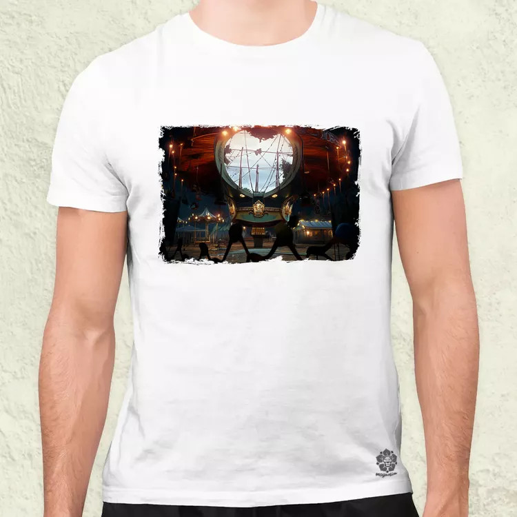 Pareidolia Pennywise vidámpark fantázia v2 férfi póló