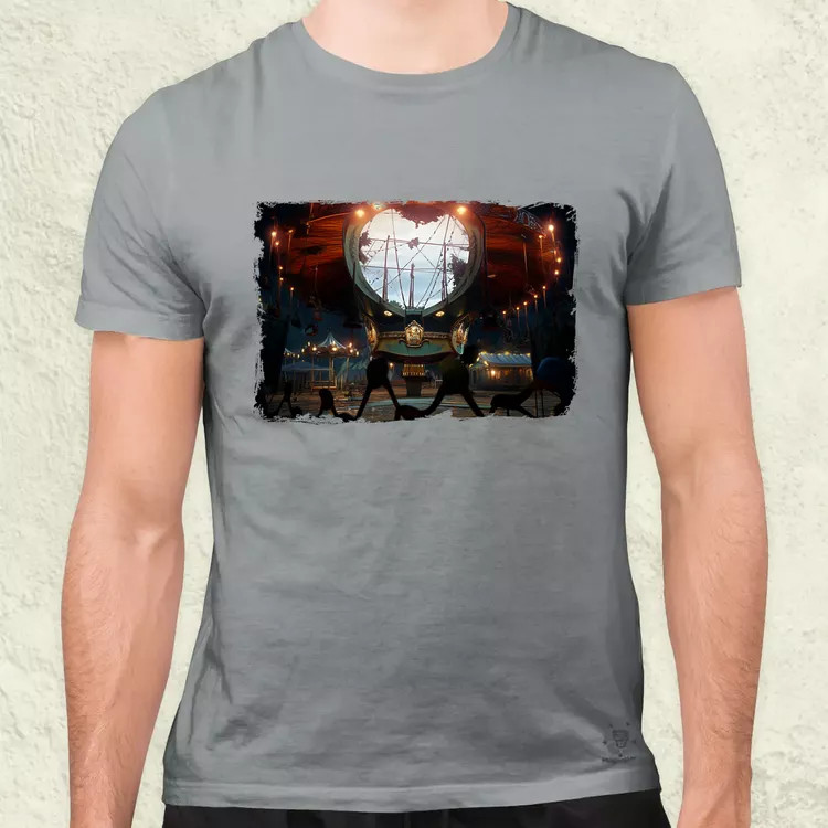 Pareidolia Pennywise vidámpark fantázia v2 férfi póló